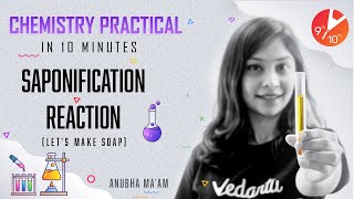 Saponification Reaction (Let's Make Soap) 🧪 | Chemistry Practicals in 10 Mins - Class 10 | Vedantu screenshot 5