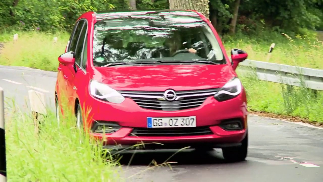 Opel zafira ops