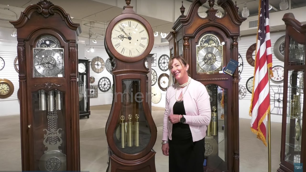 Howard Miller Arendal Floor Clock 611005 Video Description at Premier Clocks