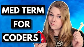 How to Learn Medical Terminology & Anatomy as a Coder - Tips for Learning & Studying