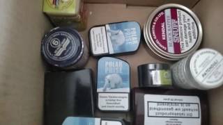 Snuff order arrived.