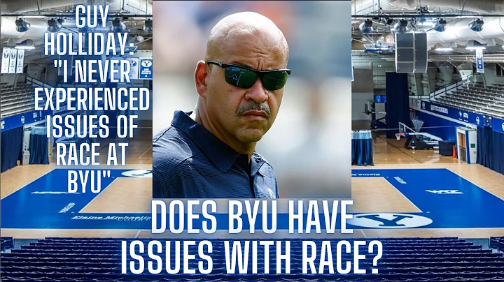 Former BYU WR Coach Guy Holliday Talks Race At BYU!