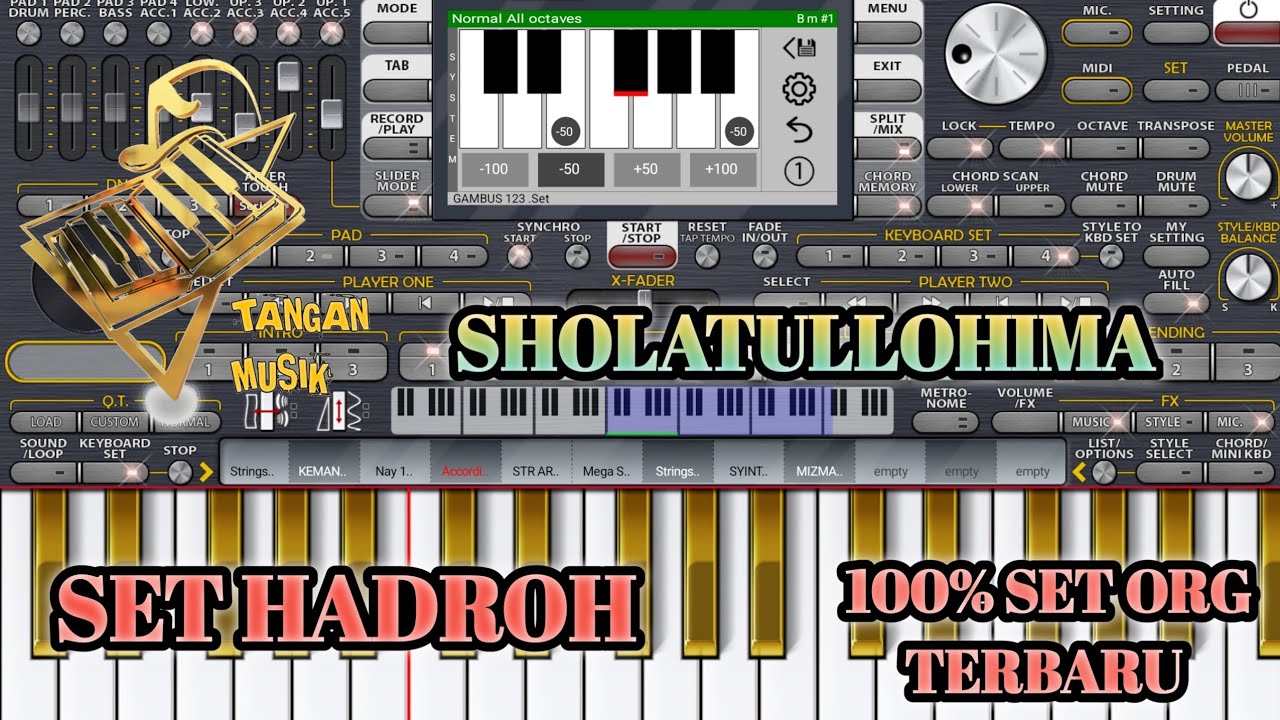 SHOLATULLOHIMA _ SET ORG HADROH _ TERBARU 📍