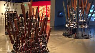 Mark Mothersbaugh exhibit