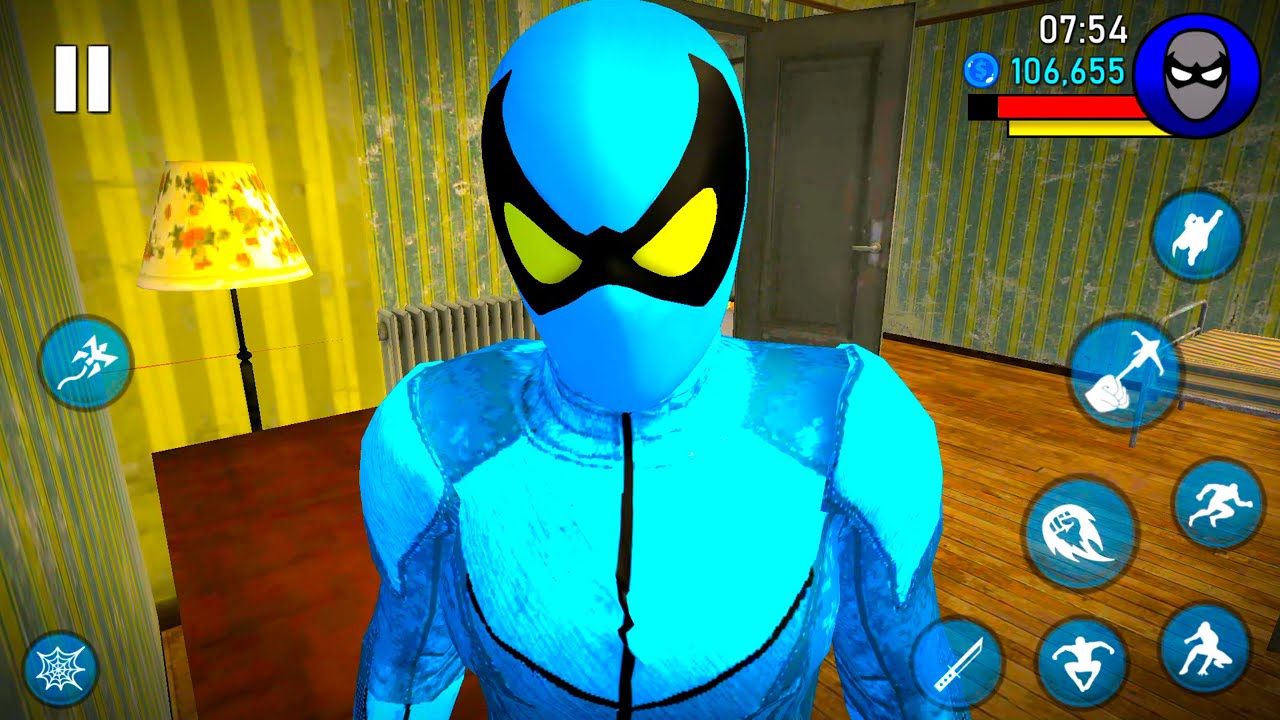 Ninja Superhero Power Spider 2 #1 – Spinosha TV | HD Android Gameplay