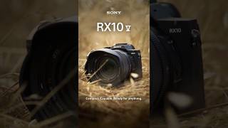 Introducing the Sony RX10 V @SonyAlphaUniverse