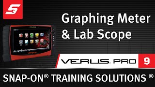 Graphing Meter & Lab Scope : VERUS® PRO (Pt. 9/10) | Snap-on Training Solutions®