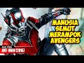 KECIL KECIL CABE RAWIT | ALUR CERITA FILM ANT-MAN (2015)