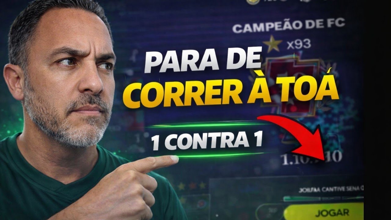 😱 COMO ATACAR CERTO NO 1 CONTRA 1 USANDO ESSA FORMAÇÃO | FC MOBILE 26