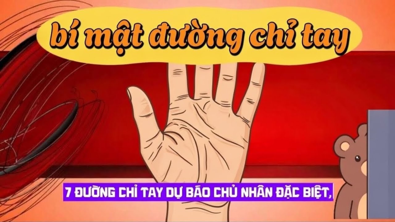 Bí ẩn đường chỉ tay dự báo tương lai số phận