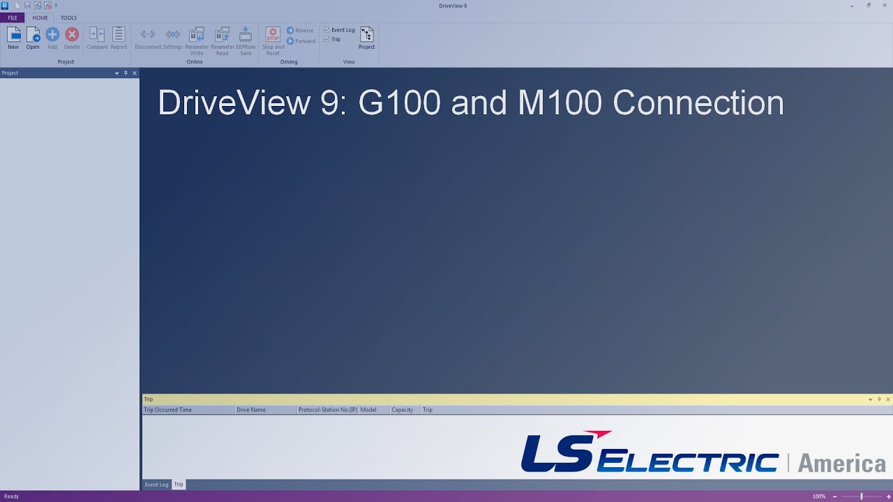 Adaptateur USB pour variateur LS Electric M100 - G100