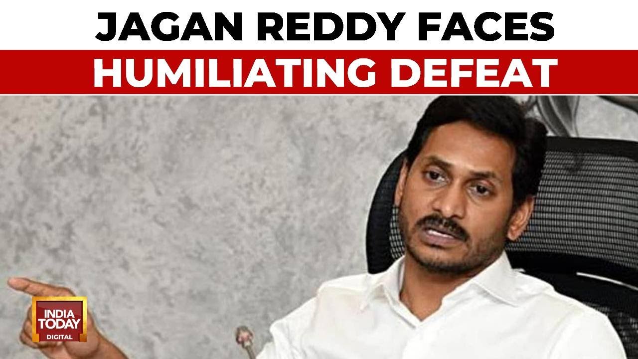 Result Updates: Jagan Reddy Faces Humiliating Defeat, TDP Leads In 130 ...