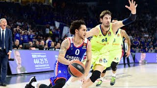 Shane Larkin Amazing Performance 37 Pts vs Barcelona