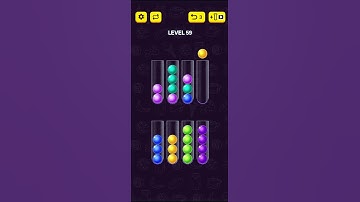 Ball Sort Puzzle 2021 - level 59