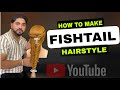 Fishtail braid hairstyle for wedding/ fishtail braid kaise banae ! #fishtailbraid #braidstyles 