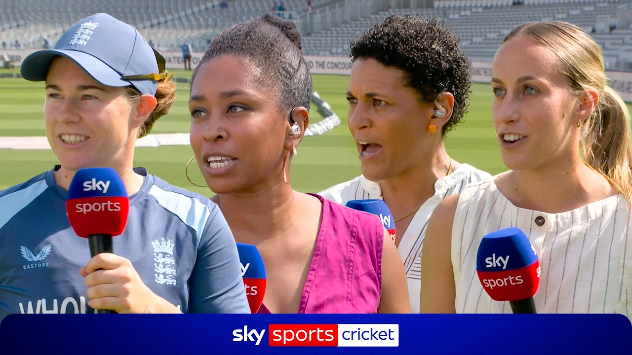 FULL BUILD-UP! Historic first ever Women's Test at Lord's 🙌 | England vs India Day One