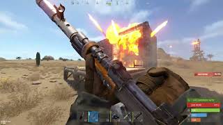 RUST TÜRKÇE - C4 ROKET RAİDİ RAİD SAVUNMASI CT RAİD FULL AKSİYON - SEZON 2 - BÖLÜM 4