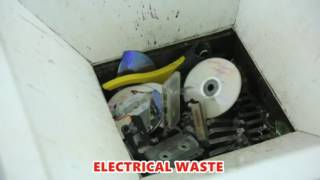 E waste Shredder Machine, Electronics Shredder, PCB Board shredder, Shredding E waste, #Shredding,