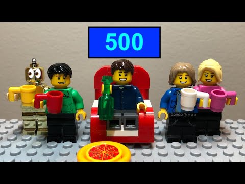 LEGO 500 SUBSCRIBER SPECIAL!!