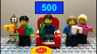 LEGO 500 SUBSCRIBER SPECIAL!! (Animation)