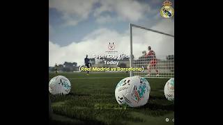 real Madrid Vs Barcelona Super Cup Final Today In Fc 26 fc26 celebration edit fyp viral