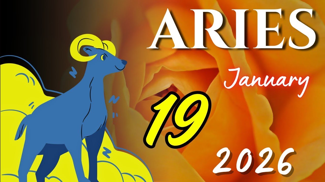 ARIES ♈😲  : Your Timing Is Getting Sharper; Use It Now While It Holds 🎁 January 19 2026