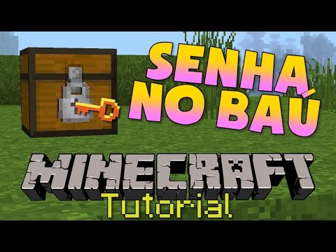 Vídeo: Como Bloquear Um Baú No Minecraft