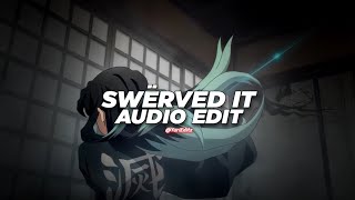 swërved it ( guitar remix ) - yeat [edit audio]
