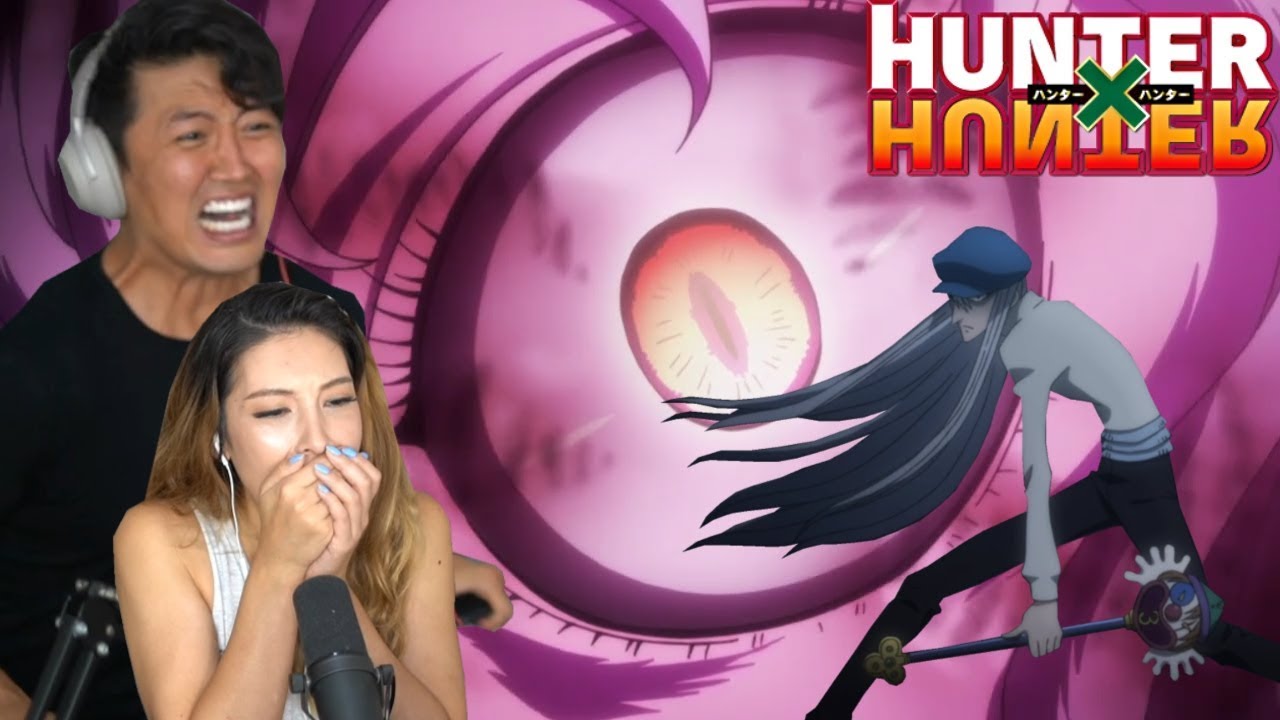 CHIMERA ANT'S FIRST ROYAL GUARD "NEFERPITOU" | HUNTER X HUNTER