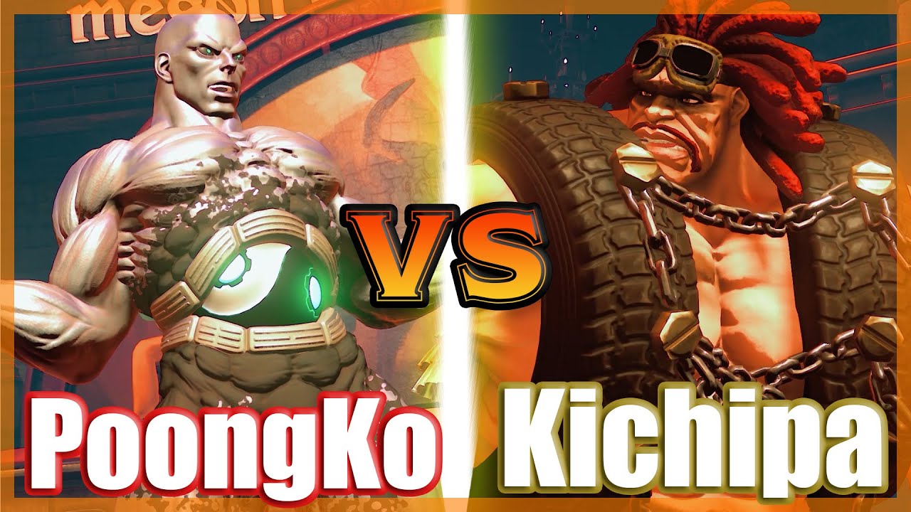 SFV CE 👊🏻 PoongKo (Seth) vs Kichipa (Abigail) FT3