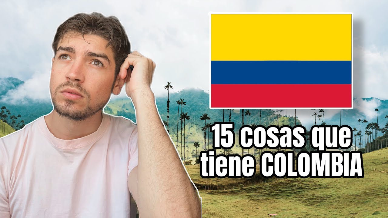 🇨🇴15 COSAS QUE TIENE COLOMBIA Y OTROS PAÍSES NO (🇲🇽MEXICANO REACCIONA) *no me lo esperaba*