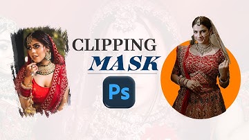 Photoshop Tutorial: How to Create Clipping Mask in Photoshop | Easy Photoshop Tutorial for Beginners