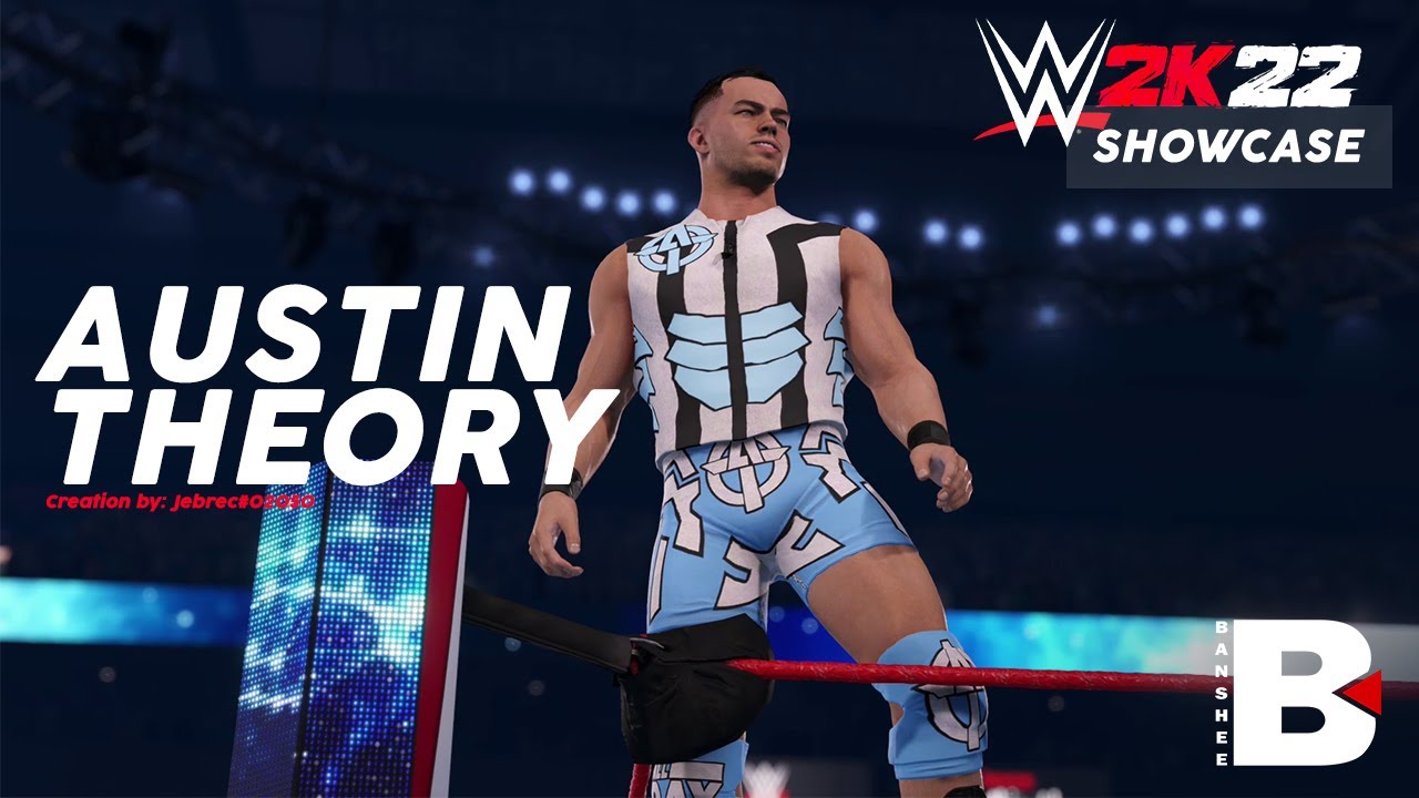 WWE 2K22 | Austin Theory (Entrance) [A-Town Down Theme Song]