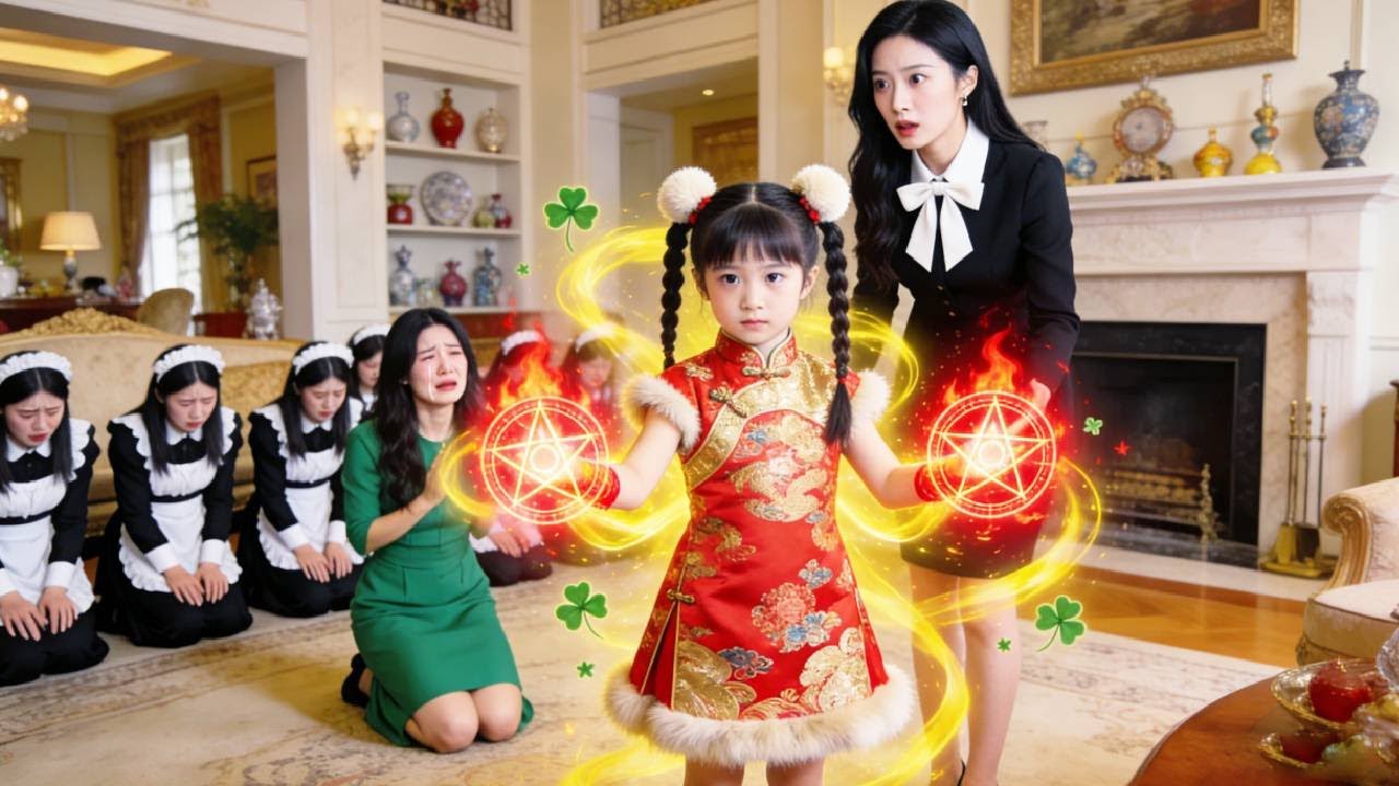 She Adopt Superpowered Girl Who Saved Her. Didn't know, She Will Bring Luck & she is her Princess.