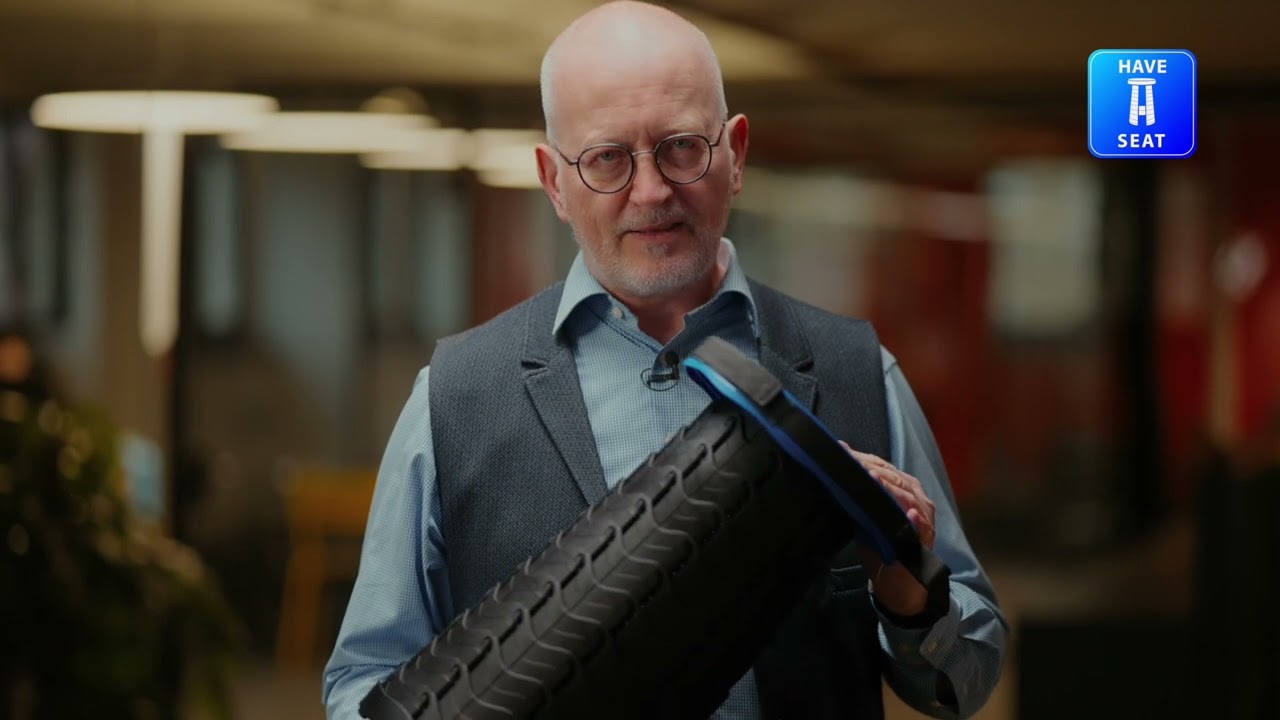 Der geniale Teleskophocker - das patentierte Original