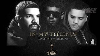 Drake Ft. Anuel AA y Juhn All Star - In My Feelings (Spanish Version)