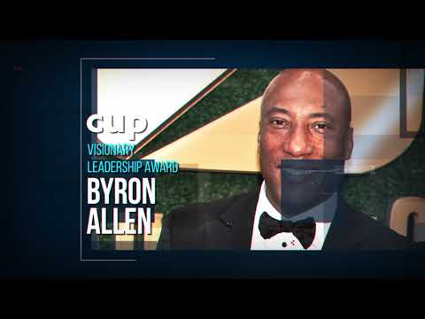 CUP Visionary Leadership Award: Byron Allen Segment