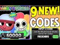 💥ALPHA OCT UPD💥 DANDY'S WORLD ROBLOX CODES 2024 - DANDYS WORLD CODES 2024 - DANDY'S WORLD