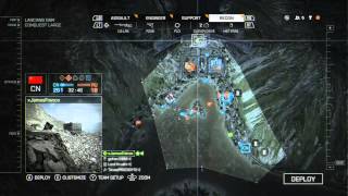 Battlefield 4: 360 quickscope lolz