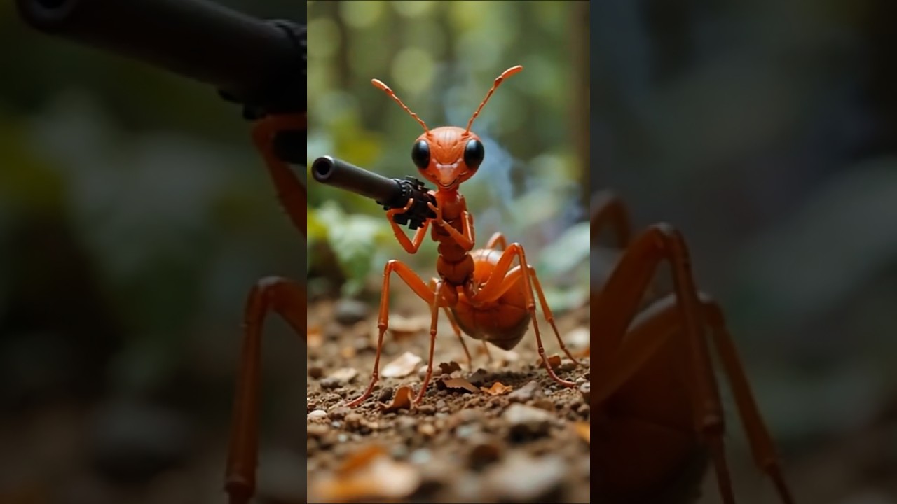 red ants vs black ants 