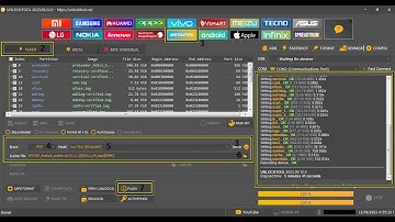 Vivo Y91 PD1818HF Hang On LOGO Problem Solved ( With Write Flash ) By Unlock Tool