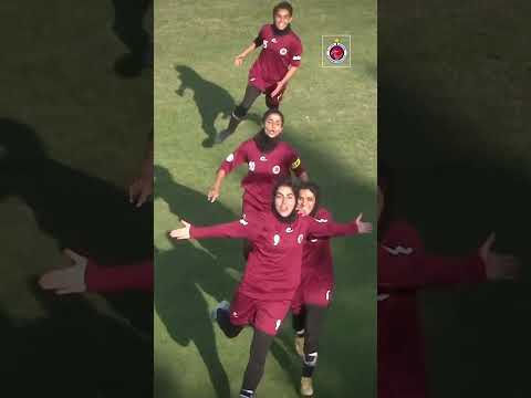 گل زیبای زهرا قنبری مقابل سپاهان درخشش خاتون بم در لیگ برتر زنان ایران   