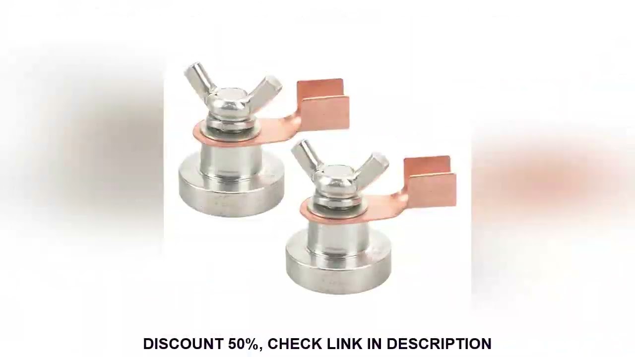 2 Pcs Welder Welding Strong Magnetic Grounding Tool Magnetic Grounding Device Welding Tool Magnetic