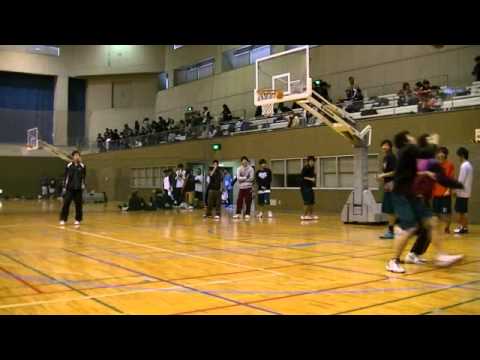 2012 11 04　クールvsアッシュ　第1クォーター