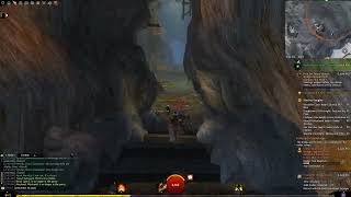 Gw2  - Dostoev Sky Peak Dredgehaunt Cliffs Mastery Insight Location