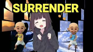 UPIN IPIN JOGET LAGU SURRENDER DJ VIRAL TIKTOK KAWAII