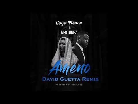 Goya Menor & Nektunez - Ameno Amapiano (You Wanna Bamba) (David Guetta Extended Remix)