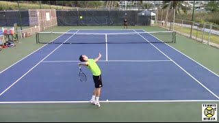 Thibaud Berland Vs. Rong Ma Qf Highlights - Royal Lahaina Challenger Wildcard 2014