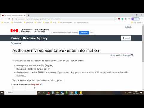 How to add us as your CRA representative