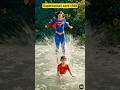 A superwoman saved a child.